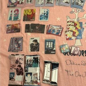 NANA Ai Yazawa Twin Wafers and Collectible Cards